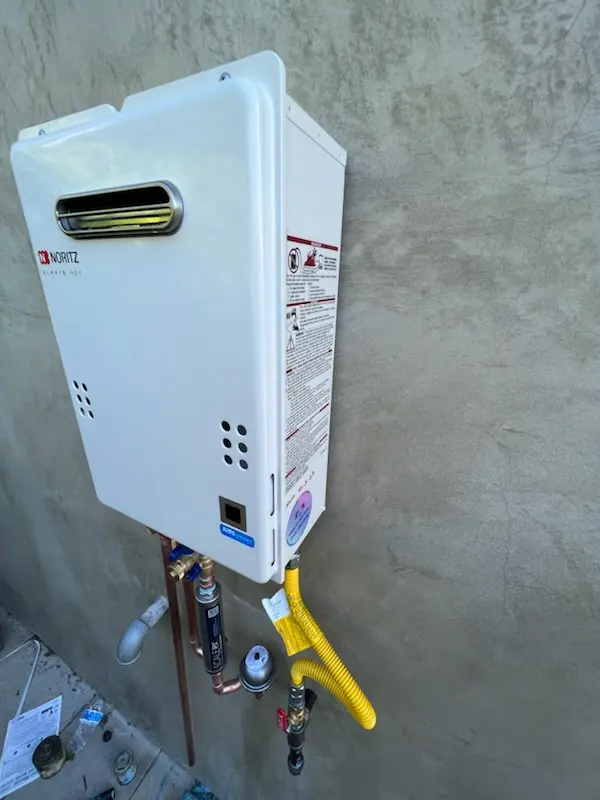 Tankless water heater installation for Steuben Valley homes
